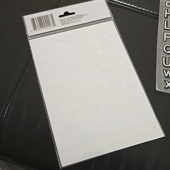 Alphabet stickers planner 2 packs seen colorful black a b c d black glitter red - Picture 4 of 15